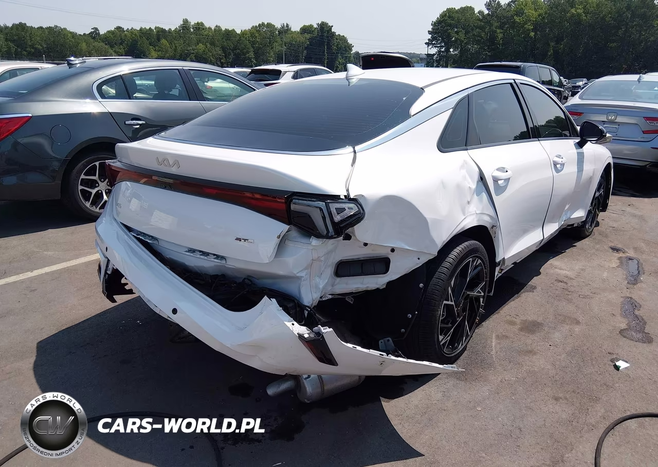 2025 Kia K5 Gt-Line VIN:KNAG64J75S5383680 - 4
