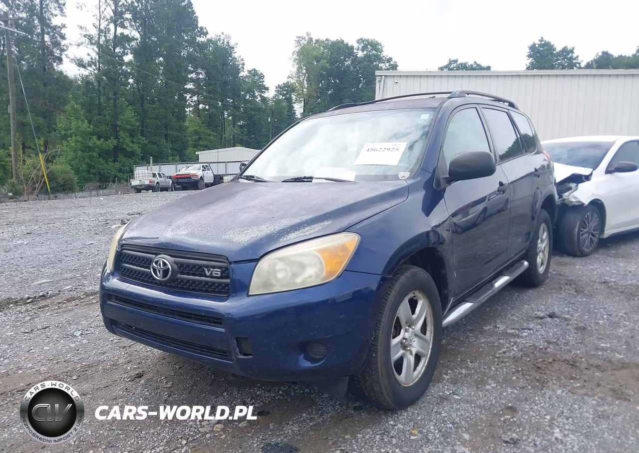 2006 Toyota Rav4 Base V6 VIN:JTMZK33V666002500 - 2