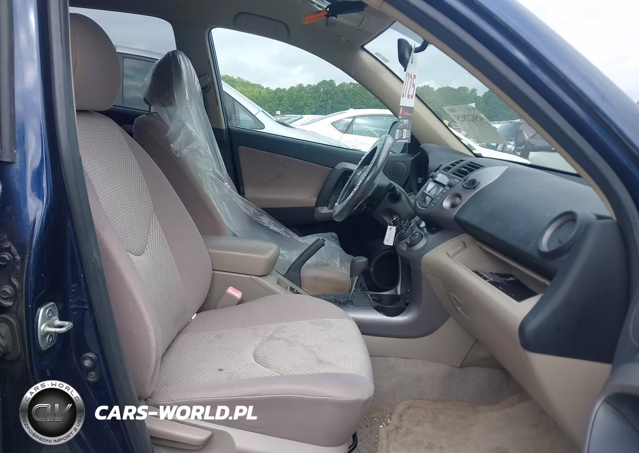 2006 Toyota Rav4 Base V6 VIN:JTMZK33V666002500 - 5