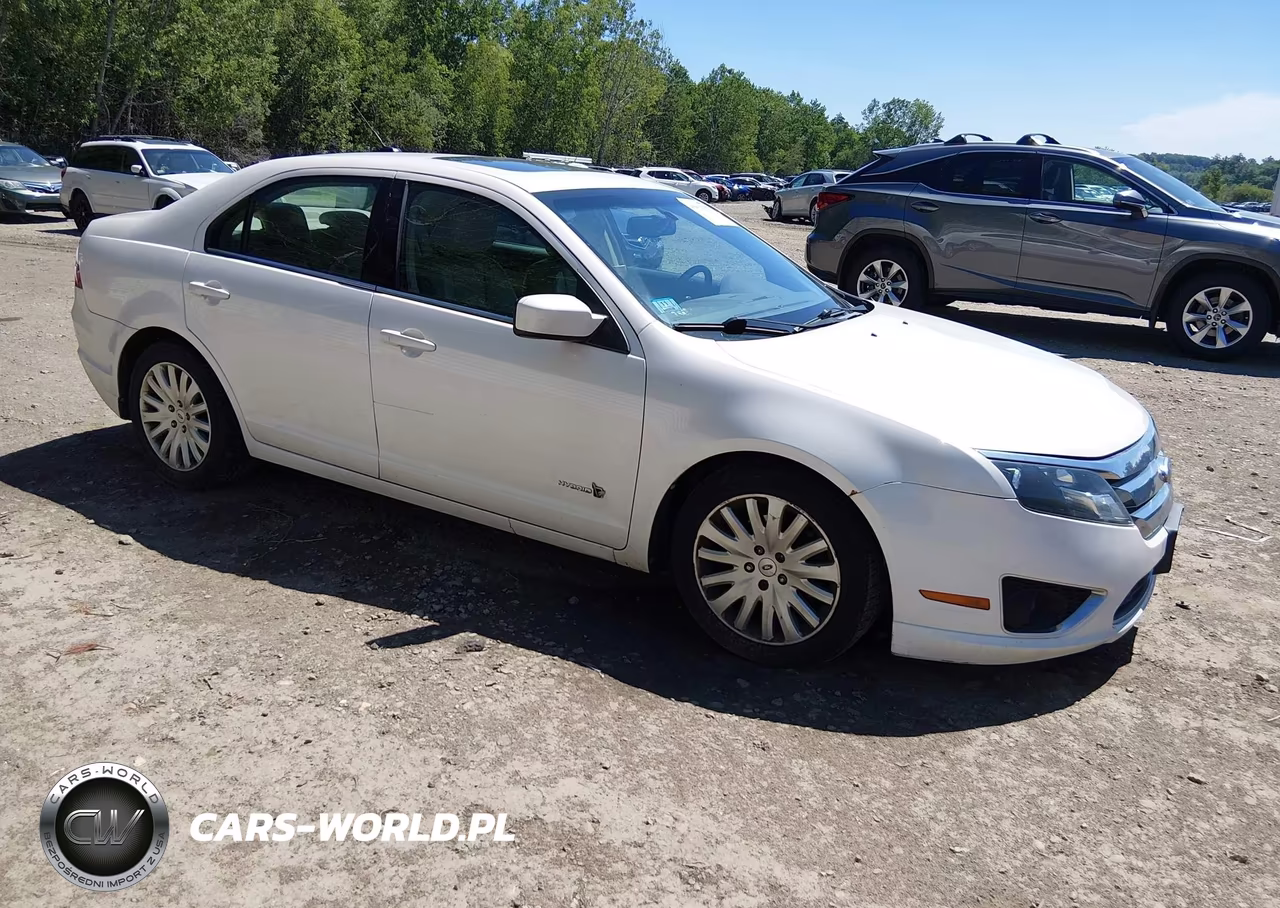 2010 Ford Fusion Hybrid
