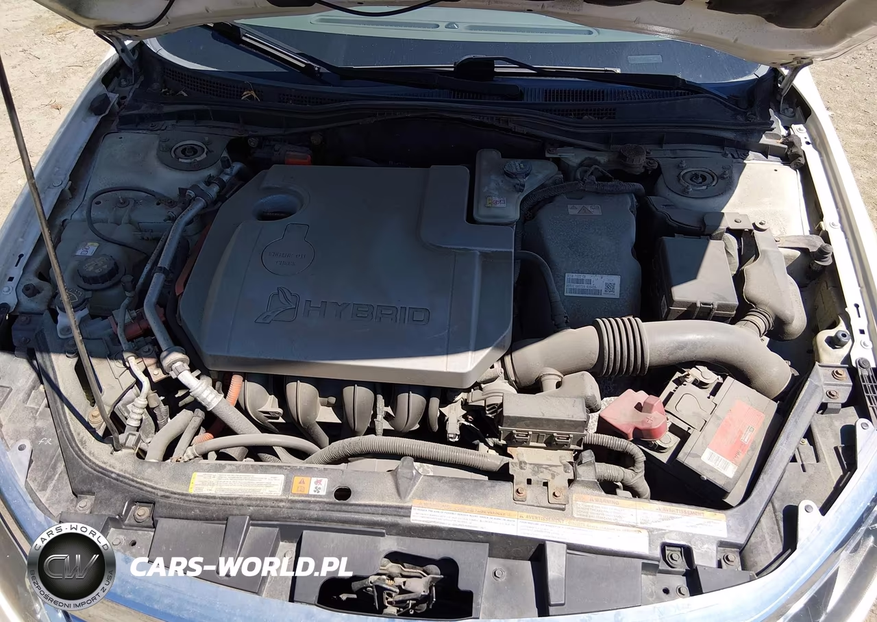2010 Ford Fusion Hybrid VIN:3FADP0L30AR188920 - 10