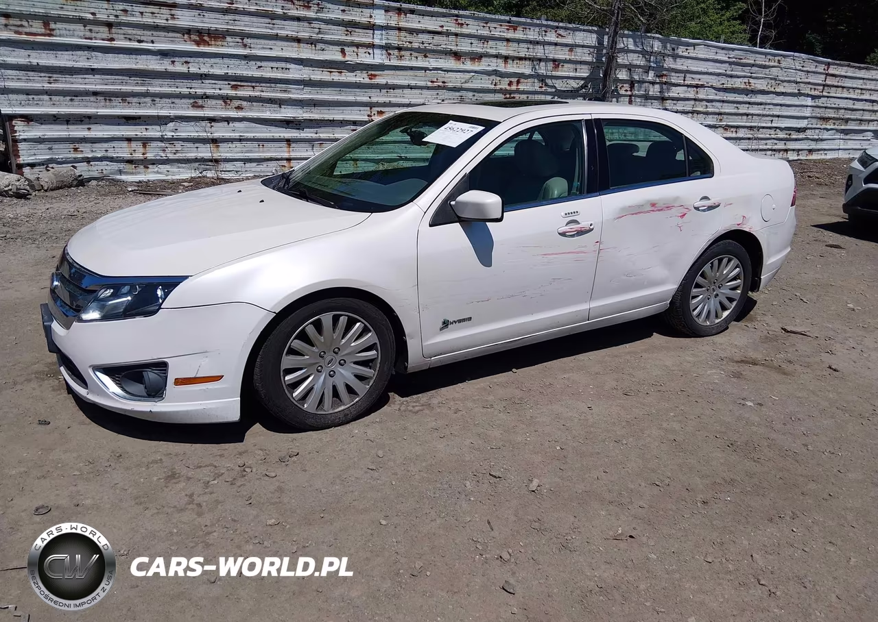 2010 Ford Fusion Hybrid VIN:3FADP0L30AR188920 - 2