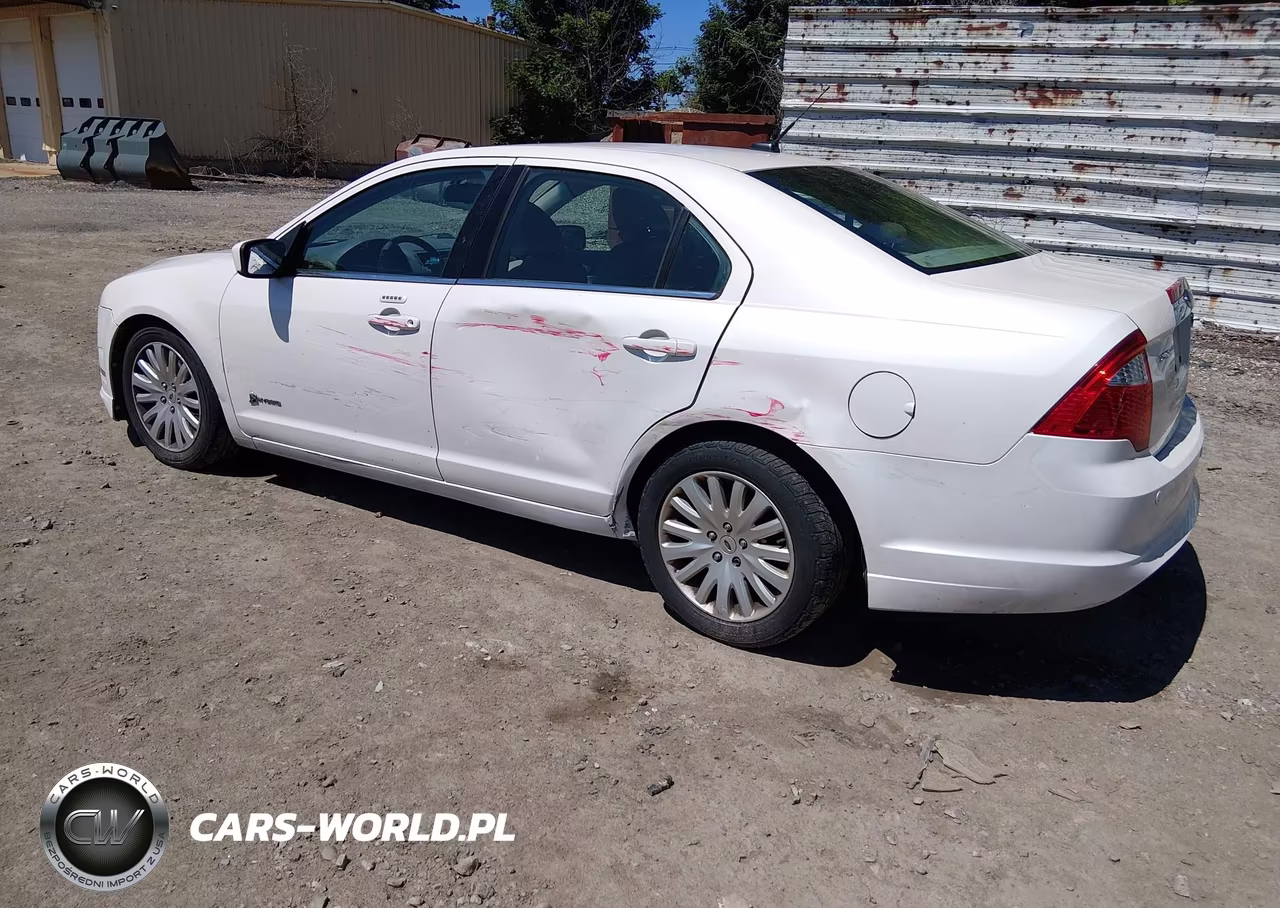 2010 Ford Fusion Hybrid VIN:3FADP0L30AR188920 - 3