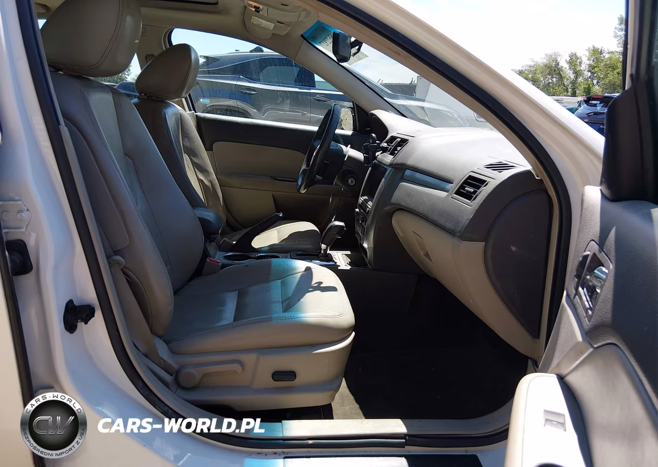 2010 Ford Fusion Hybrid VIN:3FADP0L30AR188920 - 5