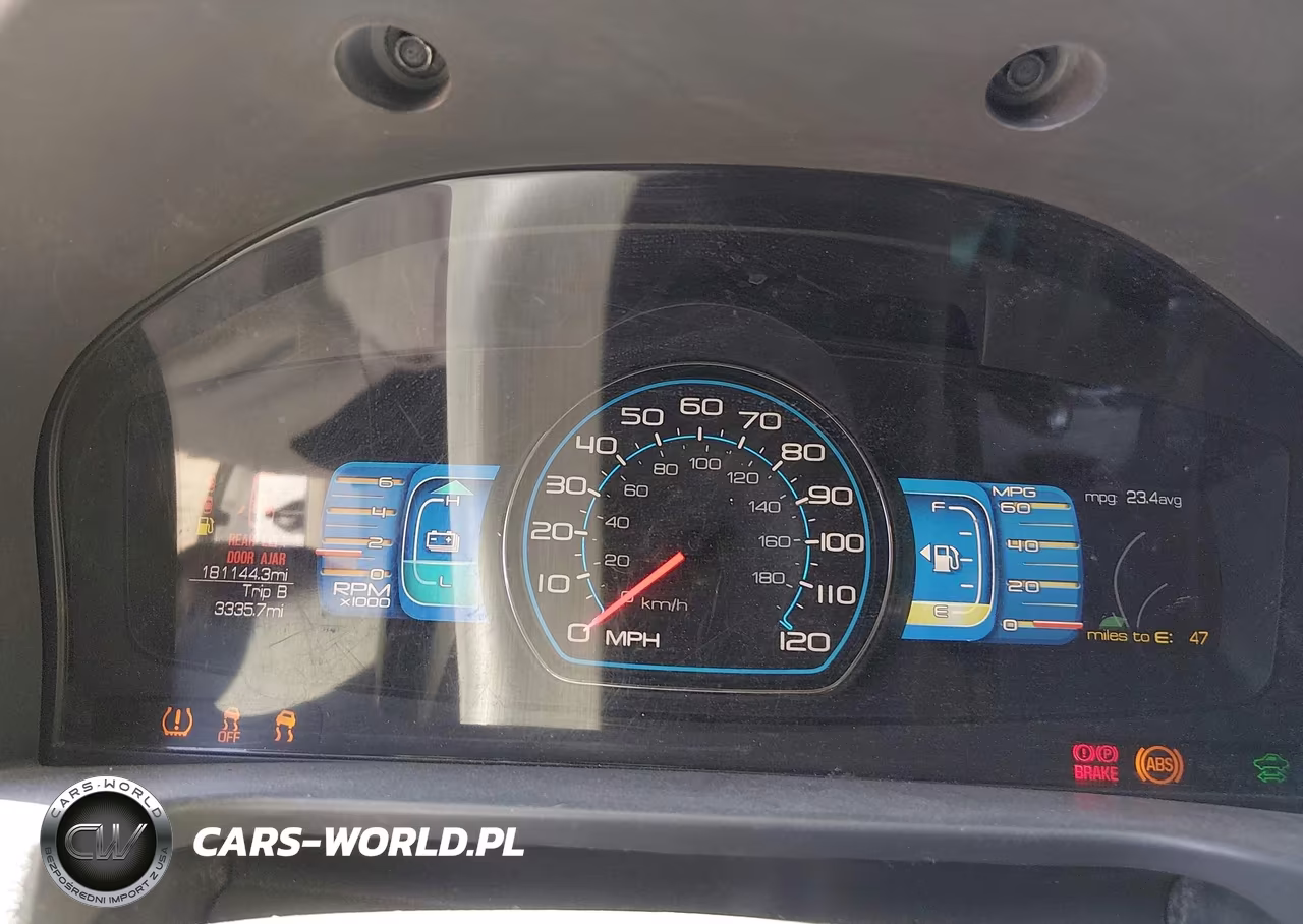 2010 Ford Fusion Hybrid VIN:3FADP0L30AR188920 - 7