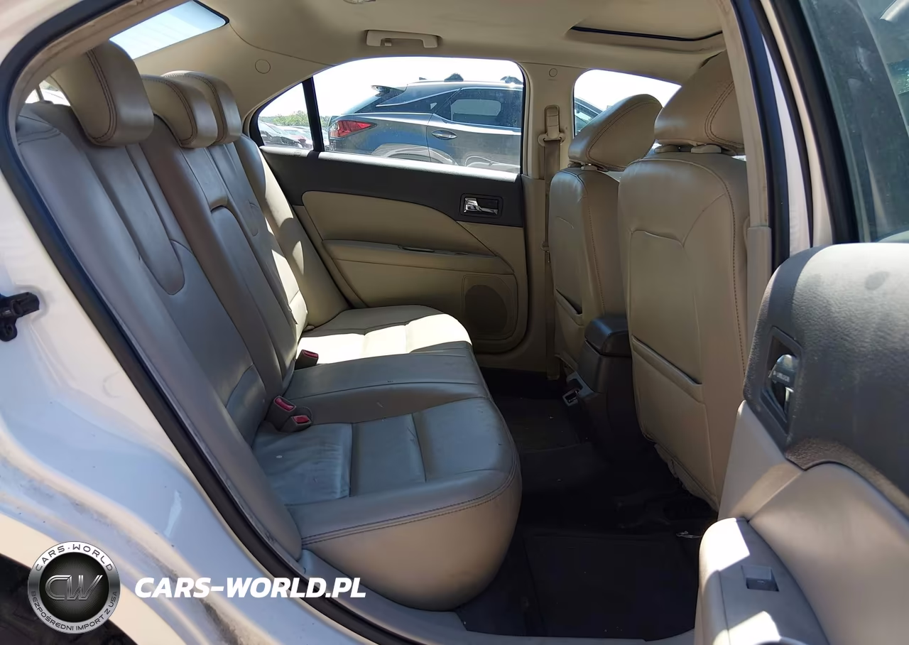 2010 Ford Fusion Hybrid VIN:3FADP0L30AR188920 - 8