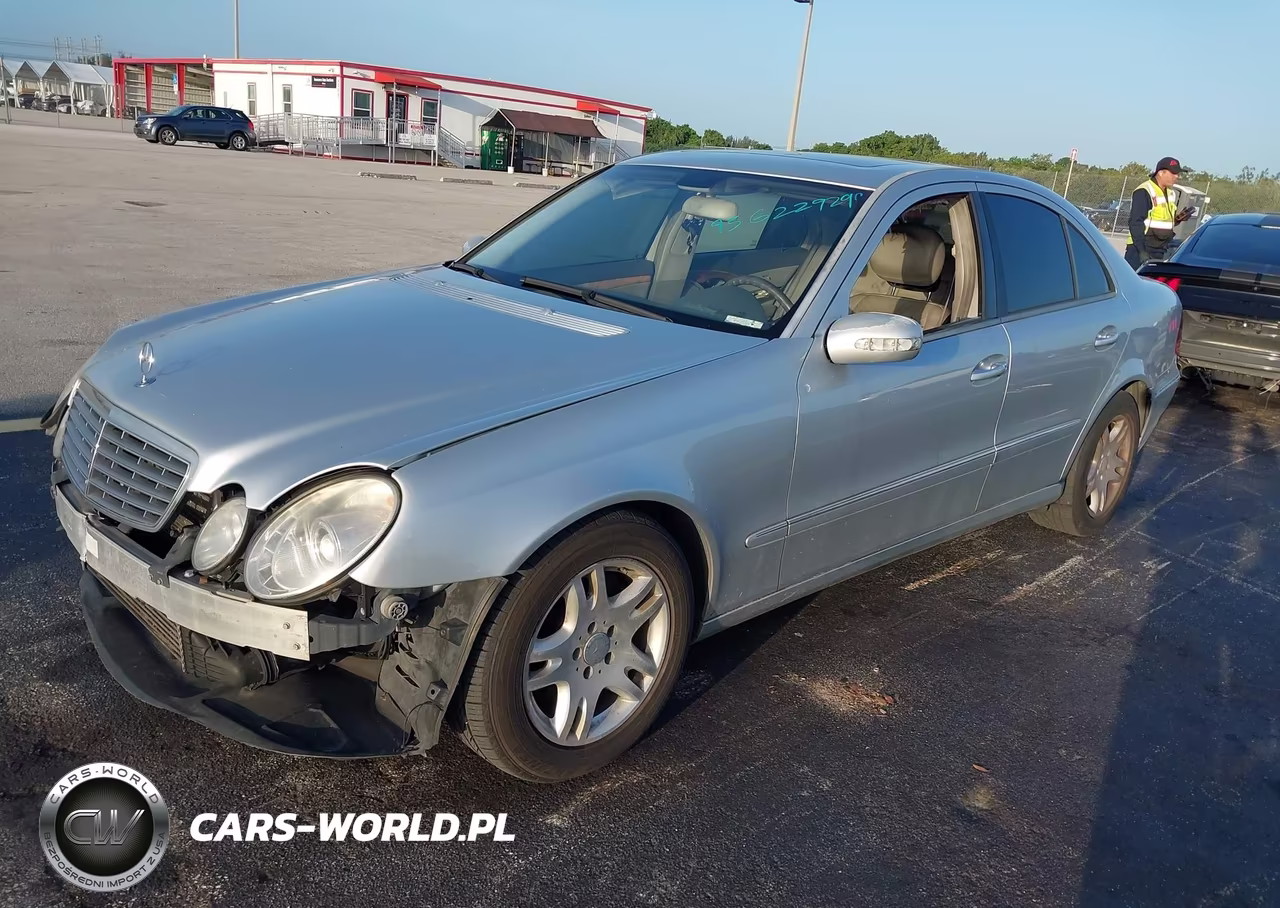 2006 Mercedes-Benz E 320 Cdi VIN:WDBUF26J96A872917 - 2
