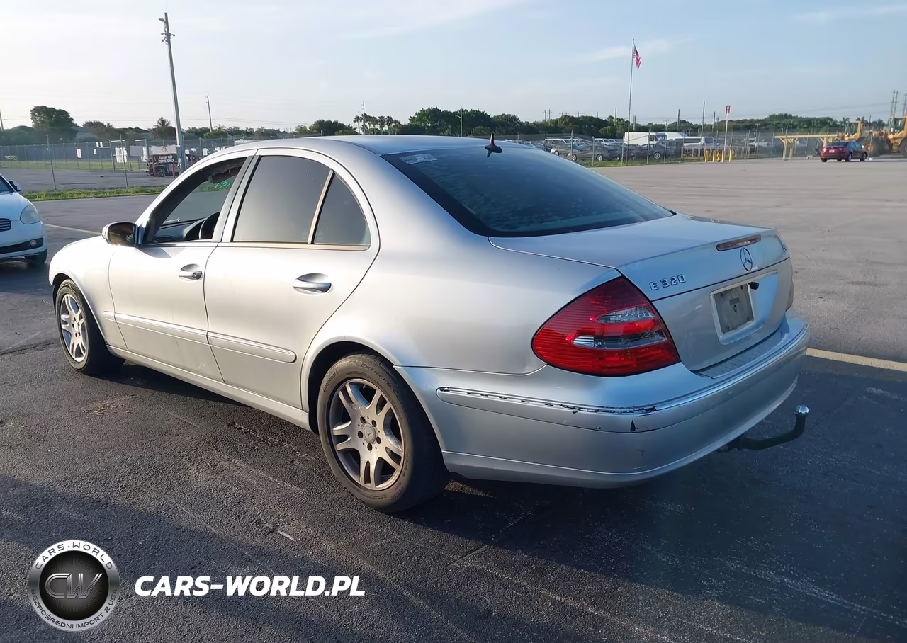 2006 Mercedes-Benz E 320 Cdi VIN:WDBUF26J96A872917 - 3