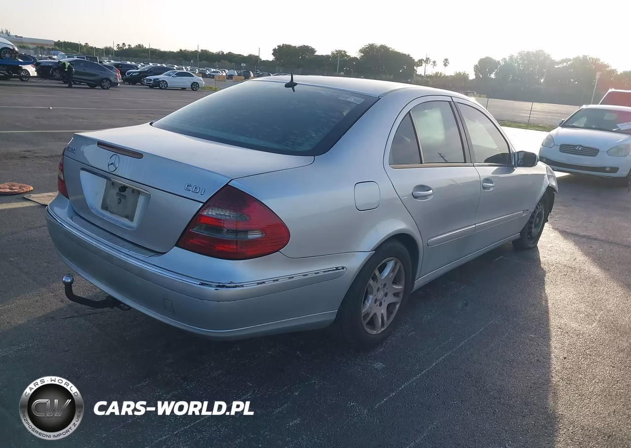 2006 Mercedes-Benz E 320 Cdi VIN:WDBUF26J96A872917 - 4