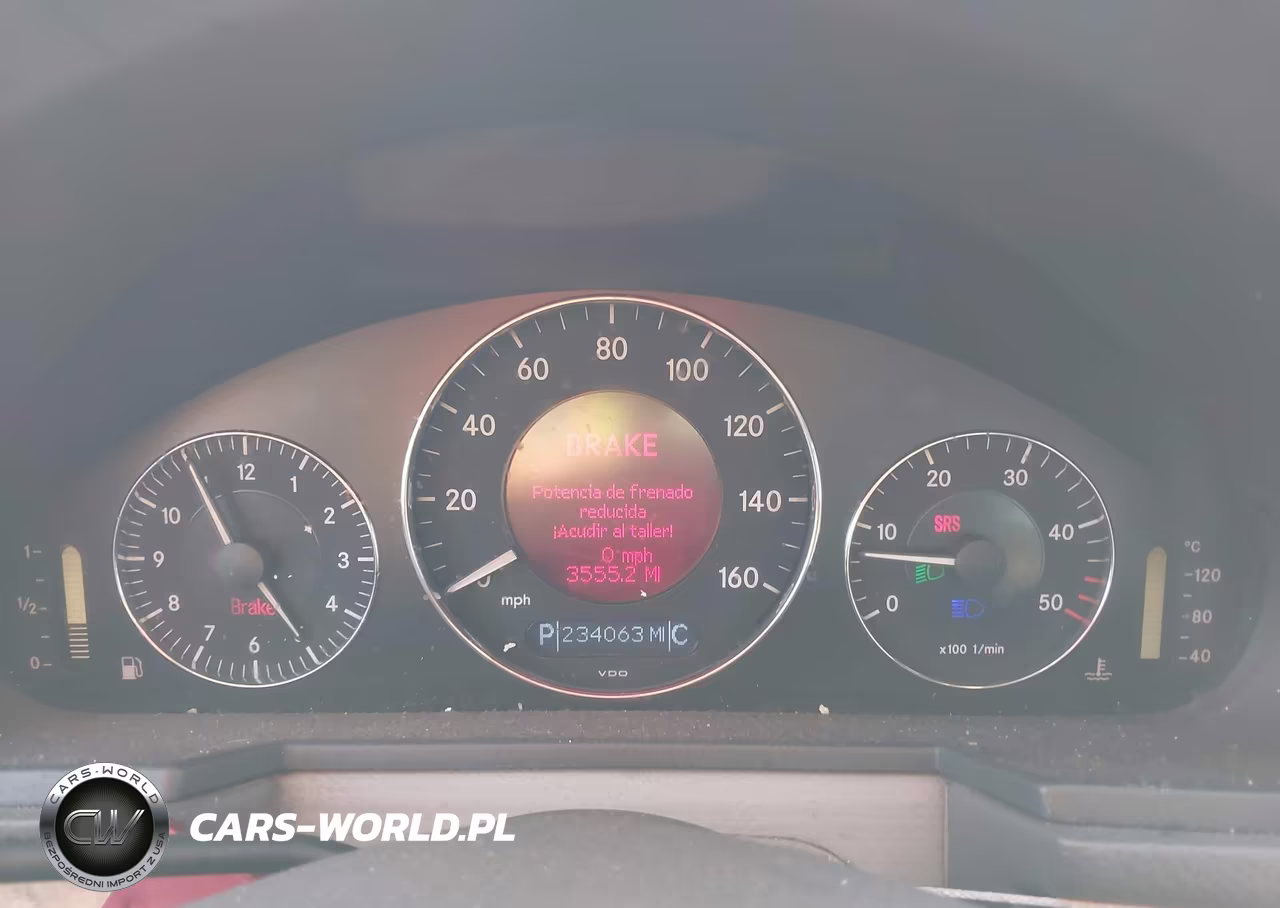 2006 Mercedes-Benz E 320 Cdi VIN:WDBUF26J96A872917 - 7