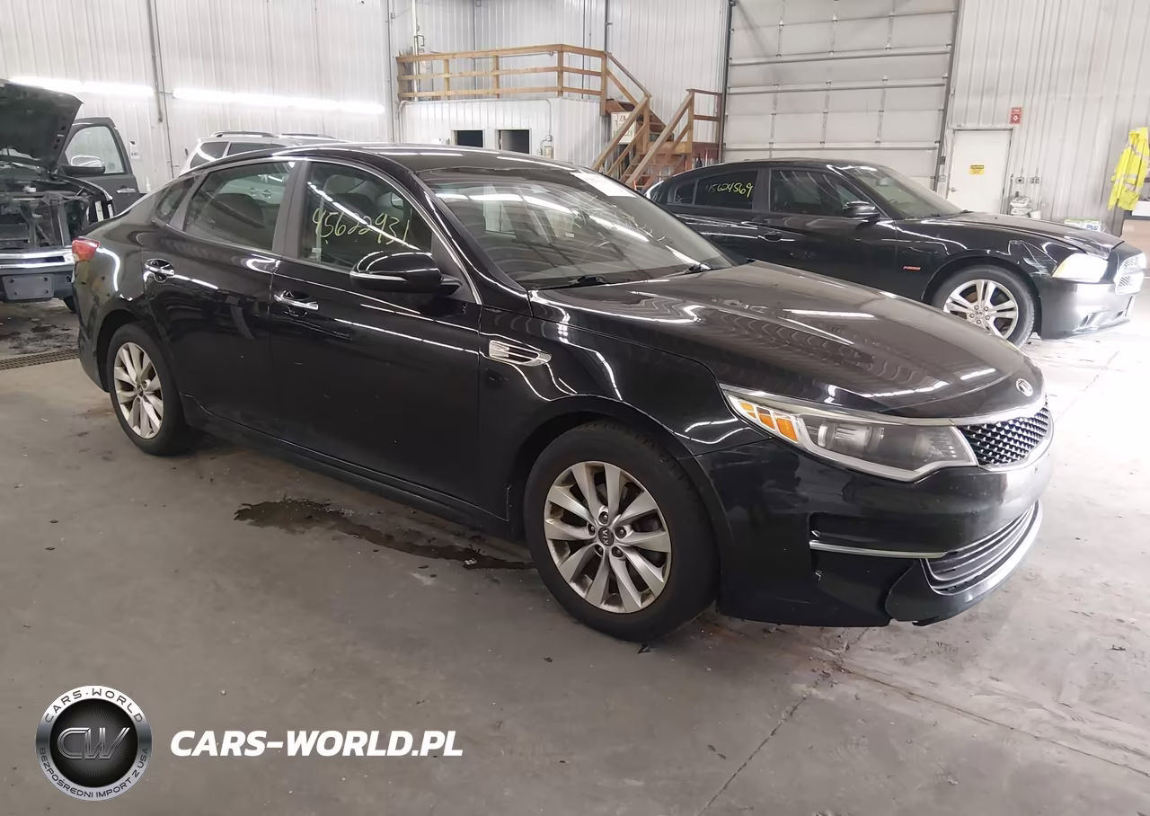 2016 Kia Optima Lx – zdjęcie 1 z 12
