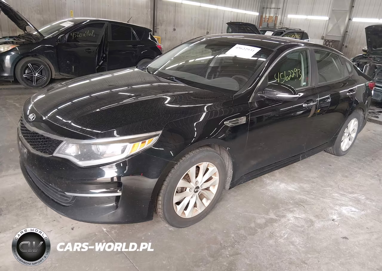 2016 Kia Optima Lx VIN:5XXGT4L39GG003524 - 2