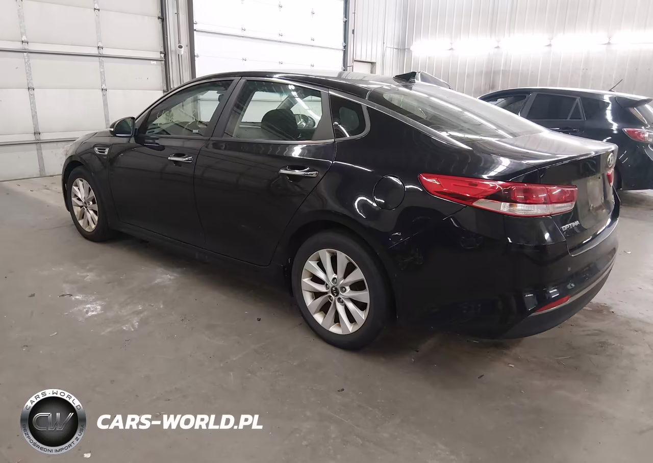 2016 Kia Optima Lx VIN:5XXGT4L39GG003524 - 3