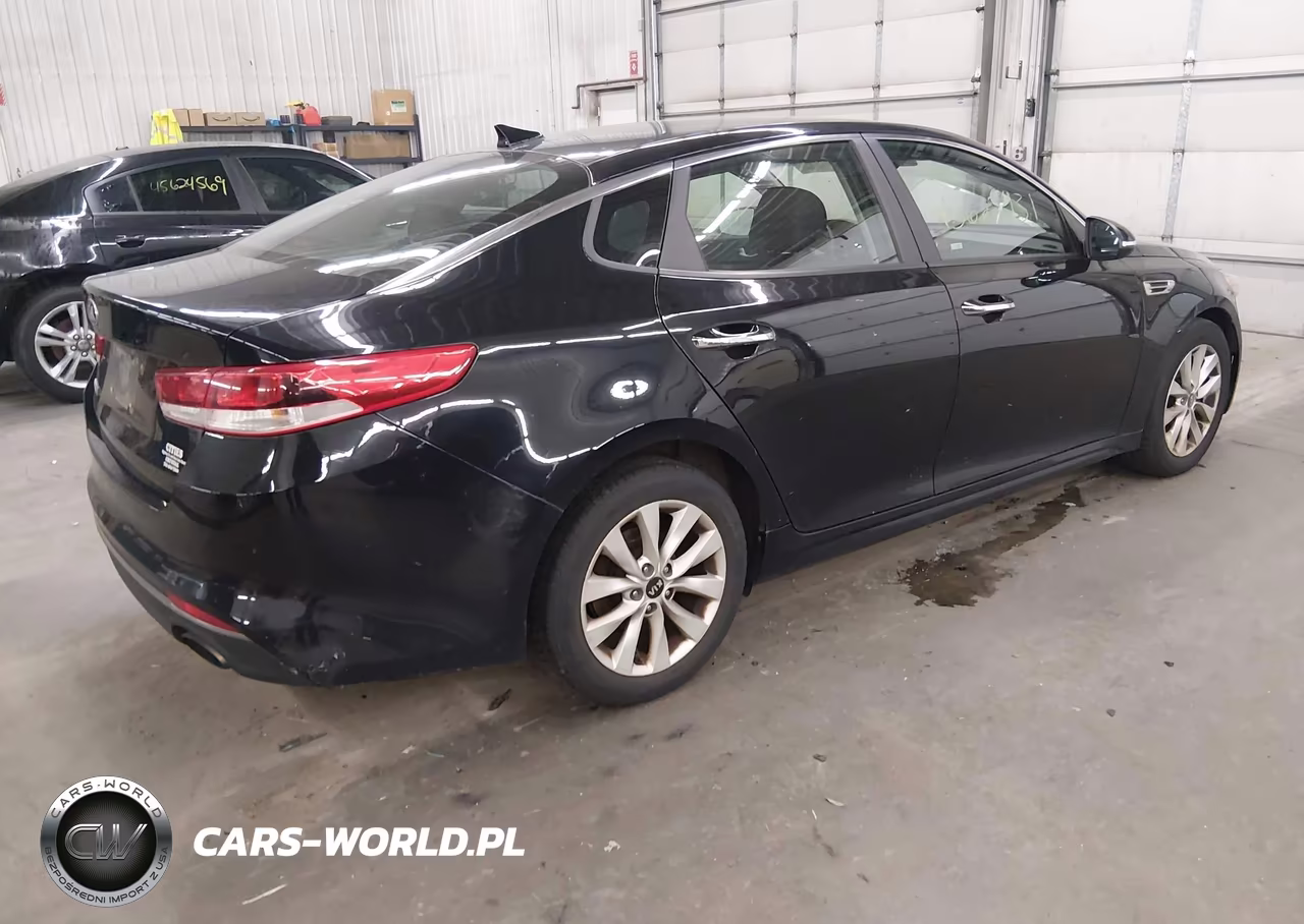 2016 Kia Optima Lx VIN:5XXGT4L39GG003524 - 4