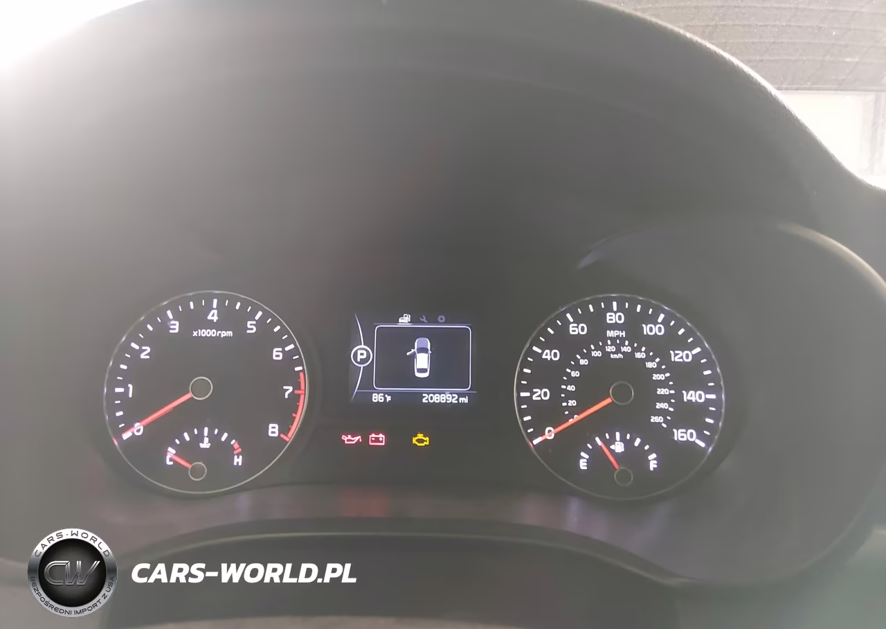 2016 Kia Optima Lx VIN:5XXGT4L39GG003524 - 7