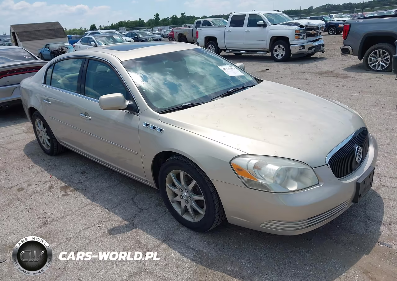 2007 Buick Lucerne Cxl – zdjęcie 1 z 11
