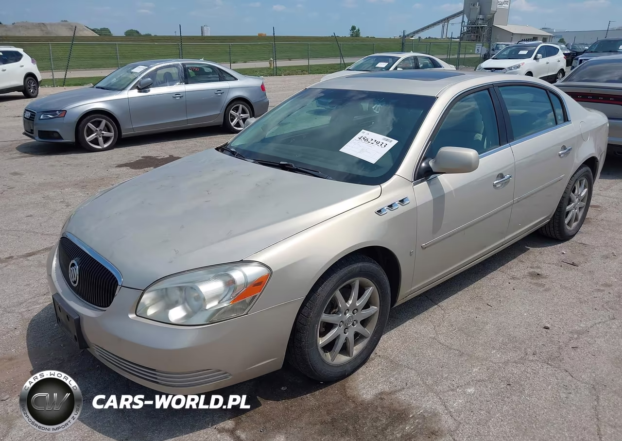 2007 Buick Lucerne Cxl VIN:1G4HD57277U184427 - 2