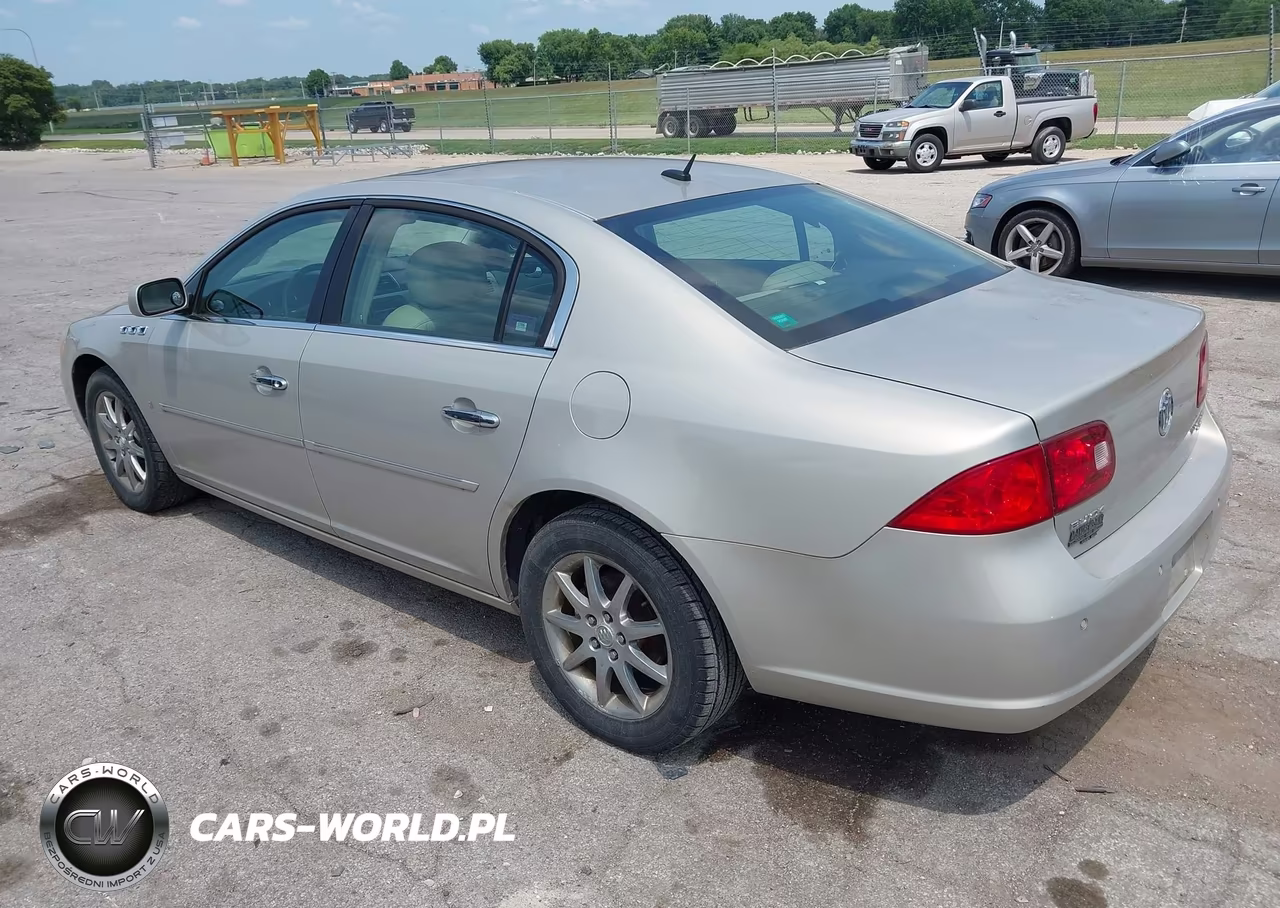 2007 Buick Lucerne Cxl VIN:1G4HD57277U184427 - 3