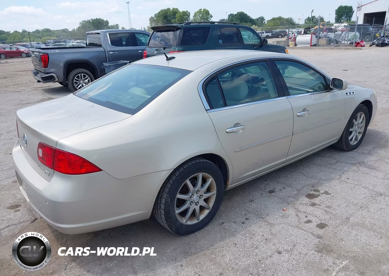 2007 Buick Lucerne Cxl VIN:1G4HD57277U184427 - 4