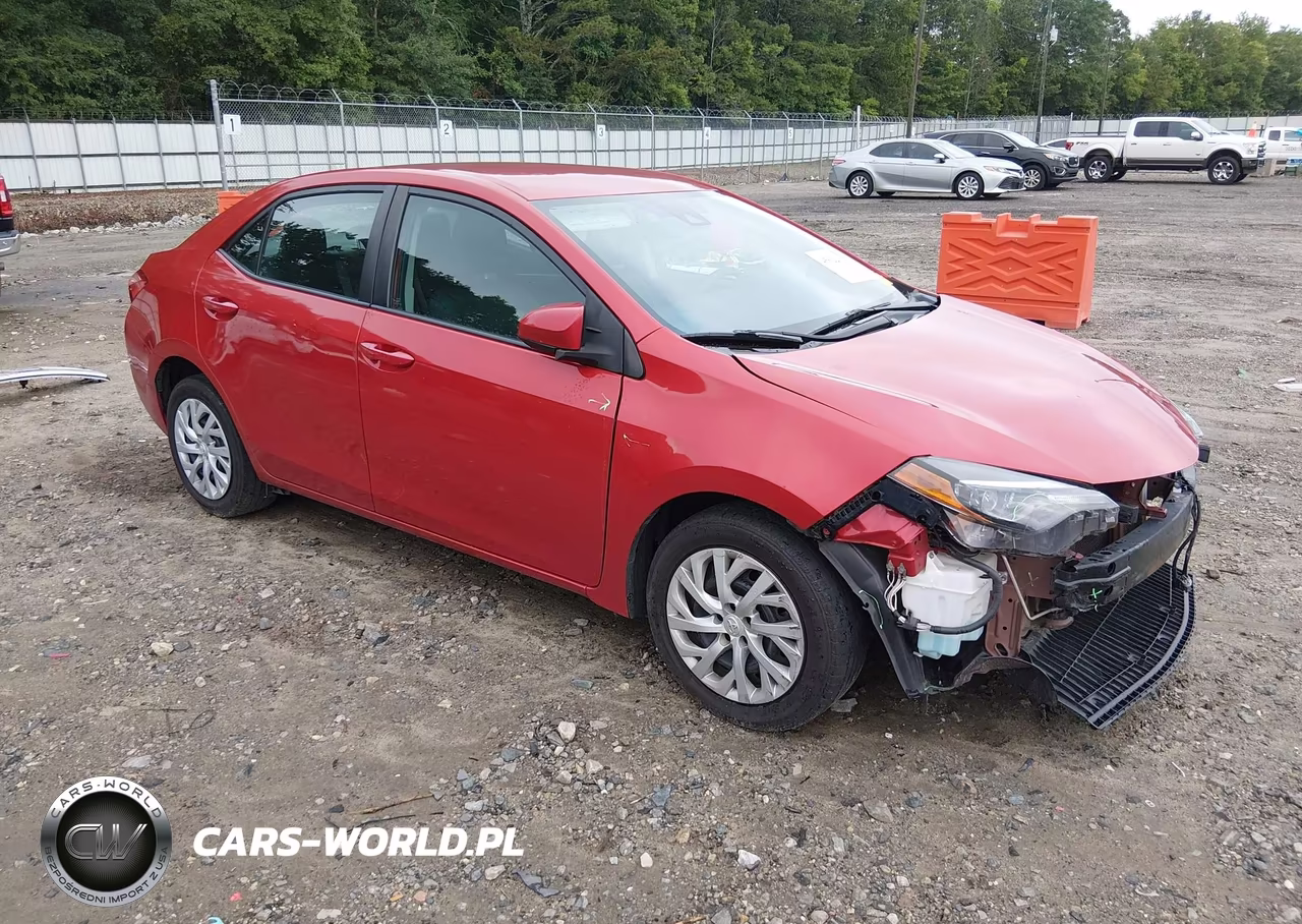 2019 Toyota Corolla Le – zdjęcie 1 z 18