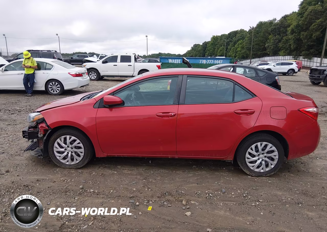 2019 Toyota Corolla Le VIN:5YFBURHE1KP898098 - 14
