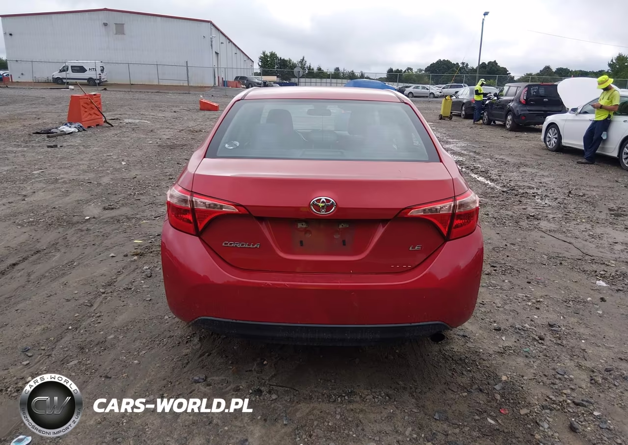 2019 Toyota Corolla Le VIN:5YFBURHE1KP898098 - 16