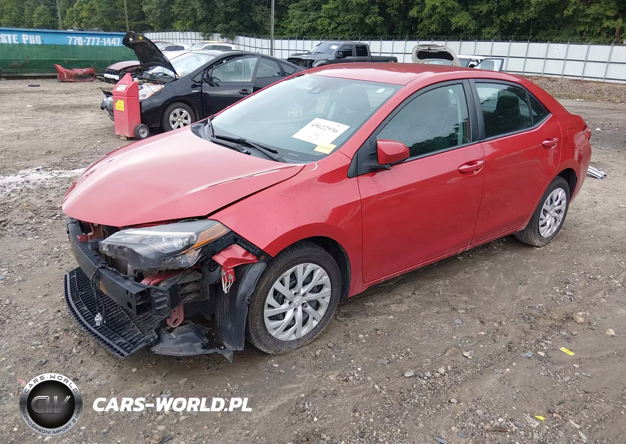 2019 Toyota Corolla Le VIN:5YFBURHE1KP898098 - 2