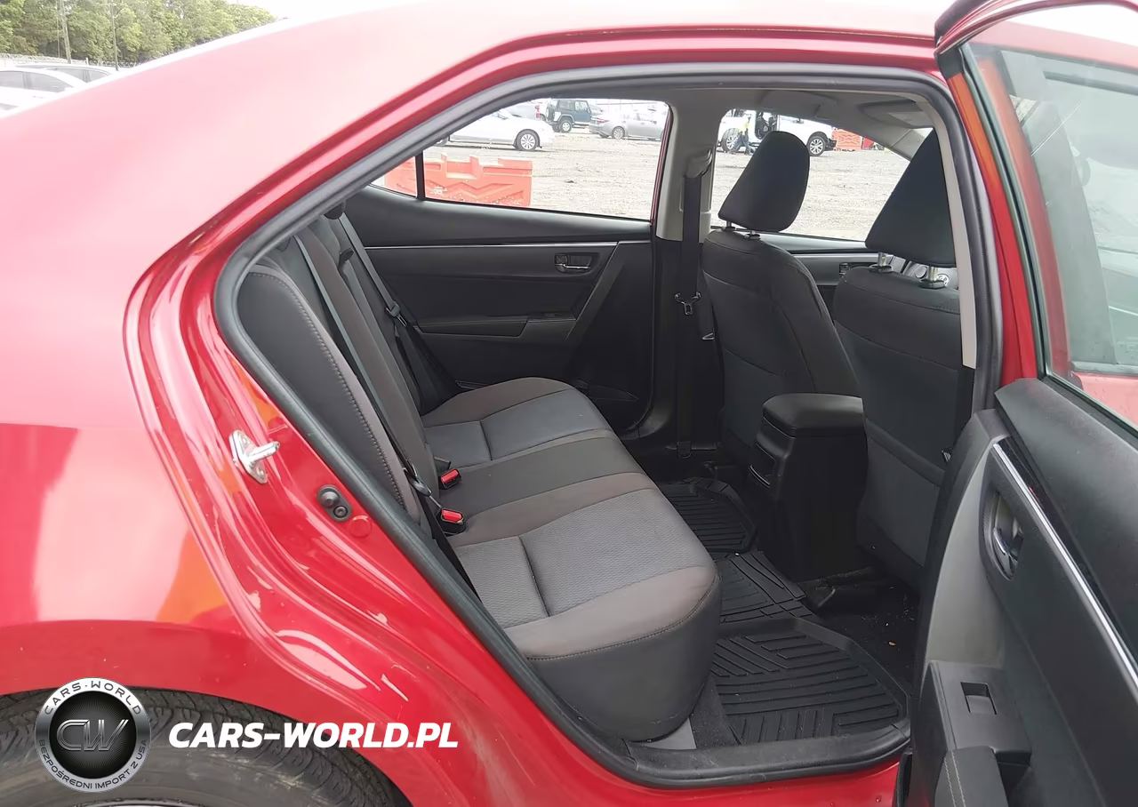 2019 Toyota Corolla Le VIN:5YFBURHE1KP898098 - 8