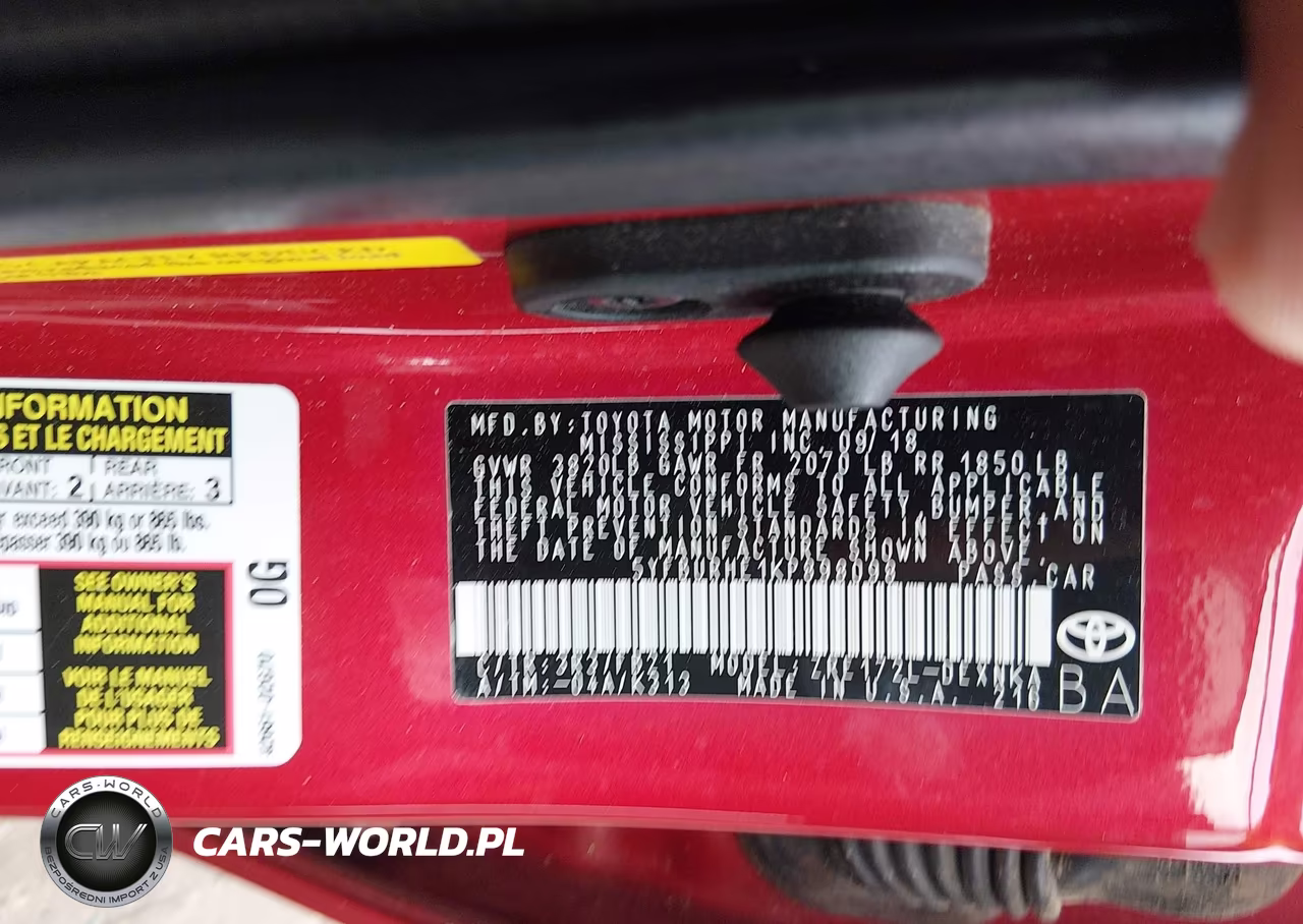 2019 Toyota Corolla Le VIN:5YFBURHE1KP898098 - 9