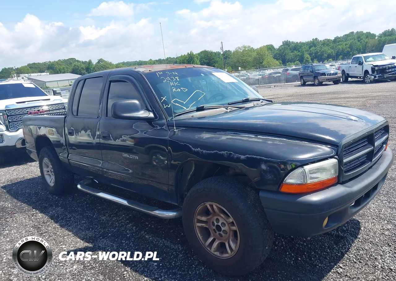 2001 Dodge Dakota Slt-Sport
