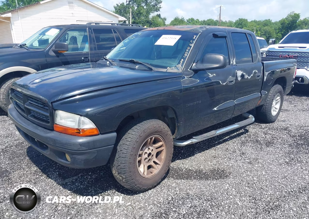2001 Dodge Dakota Slt-Sport VIN:1B7HL2ANX1S263750 - 2