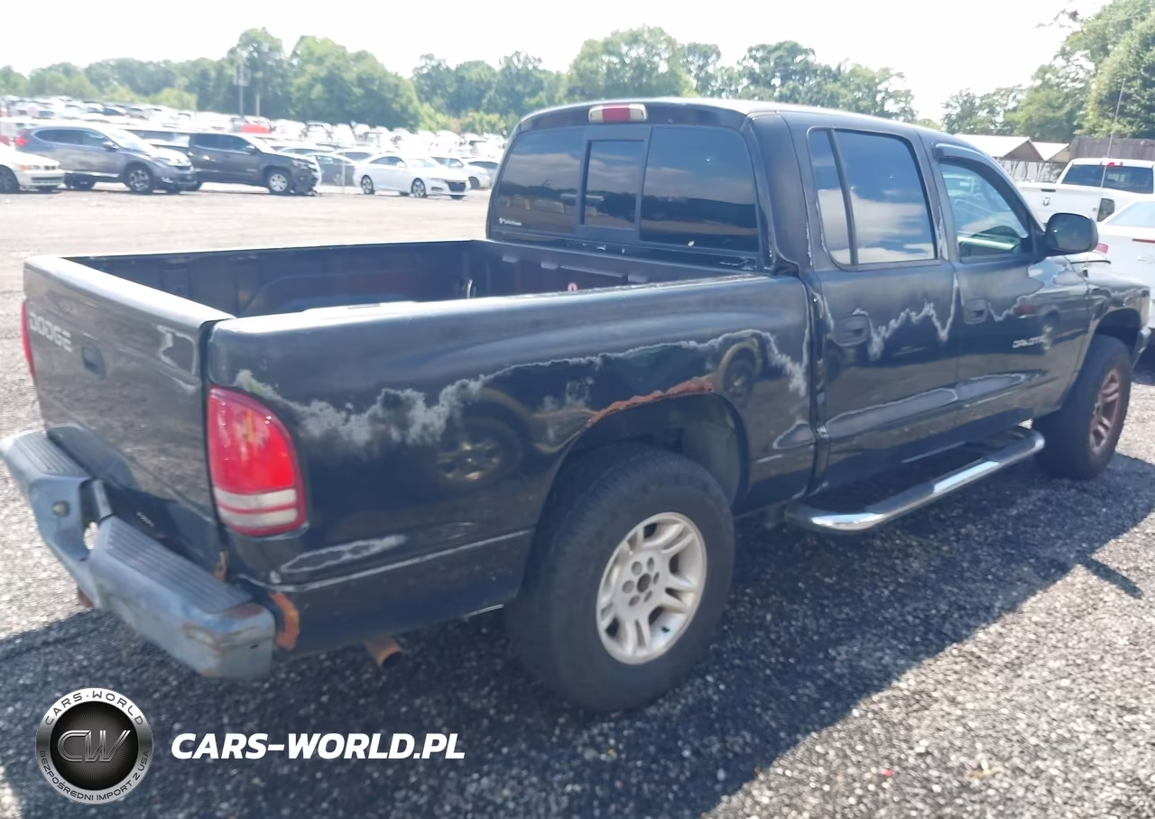 2001 Dodge Dakota Slt-Sport VIN:1B7HL2ANX1S263750 - 4