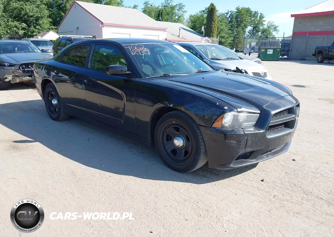 2012 Dodge Charger Police