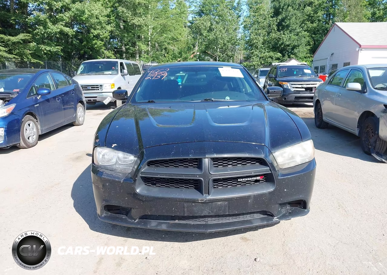 2012 Dodge Charger Police VIN:2C3CDXAG0CH215260 - 12