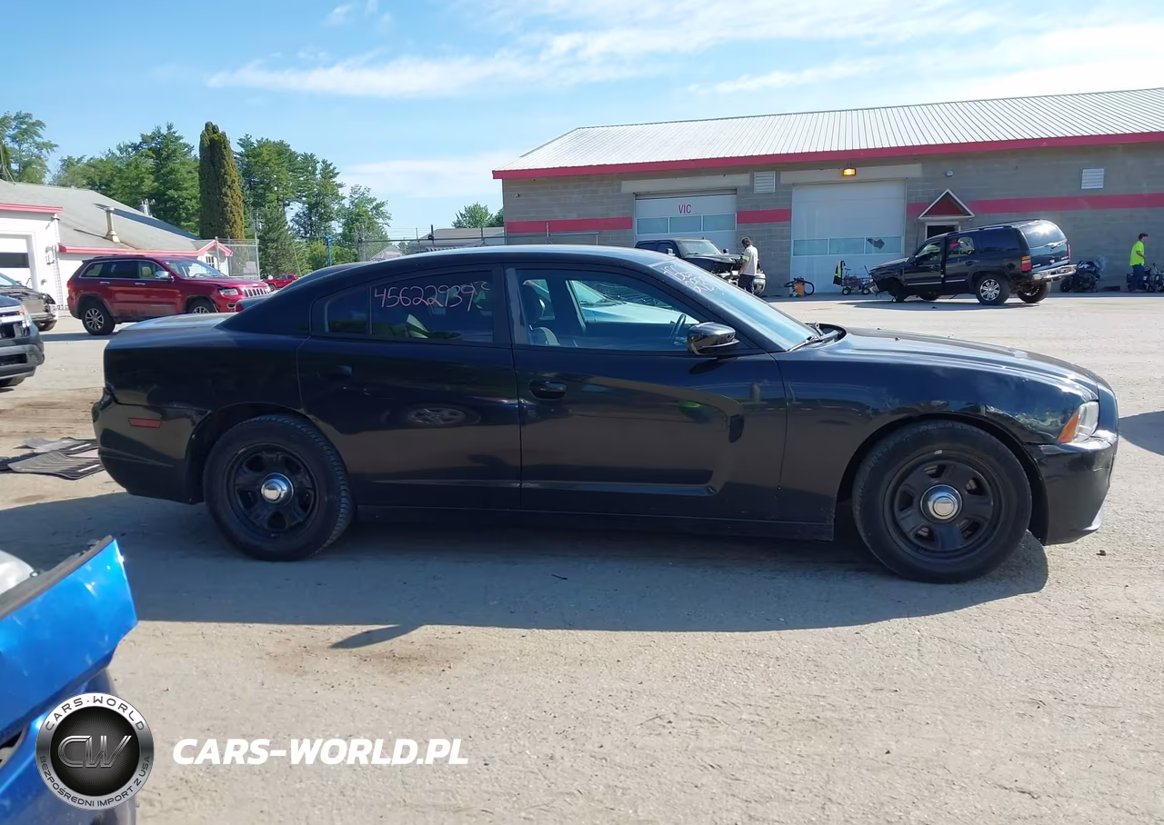 2012 Dodge Charger Police VIN:2C3CDXAG0CH215260 - 13