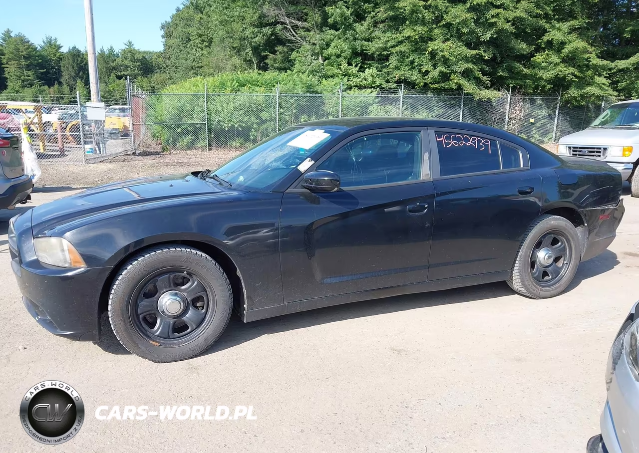 2012 Dodge Charger Police VIN:2C3CDXAG0CH215260 - 14