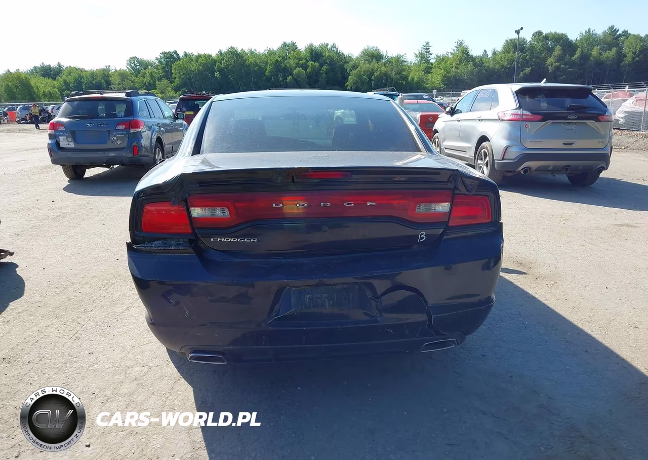 2012 Dodge Charger Police VIN:2C3CDXAG0CH215260 - 16