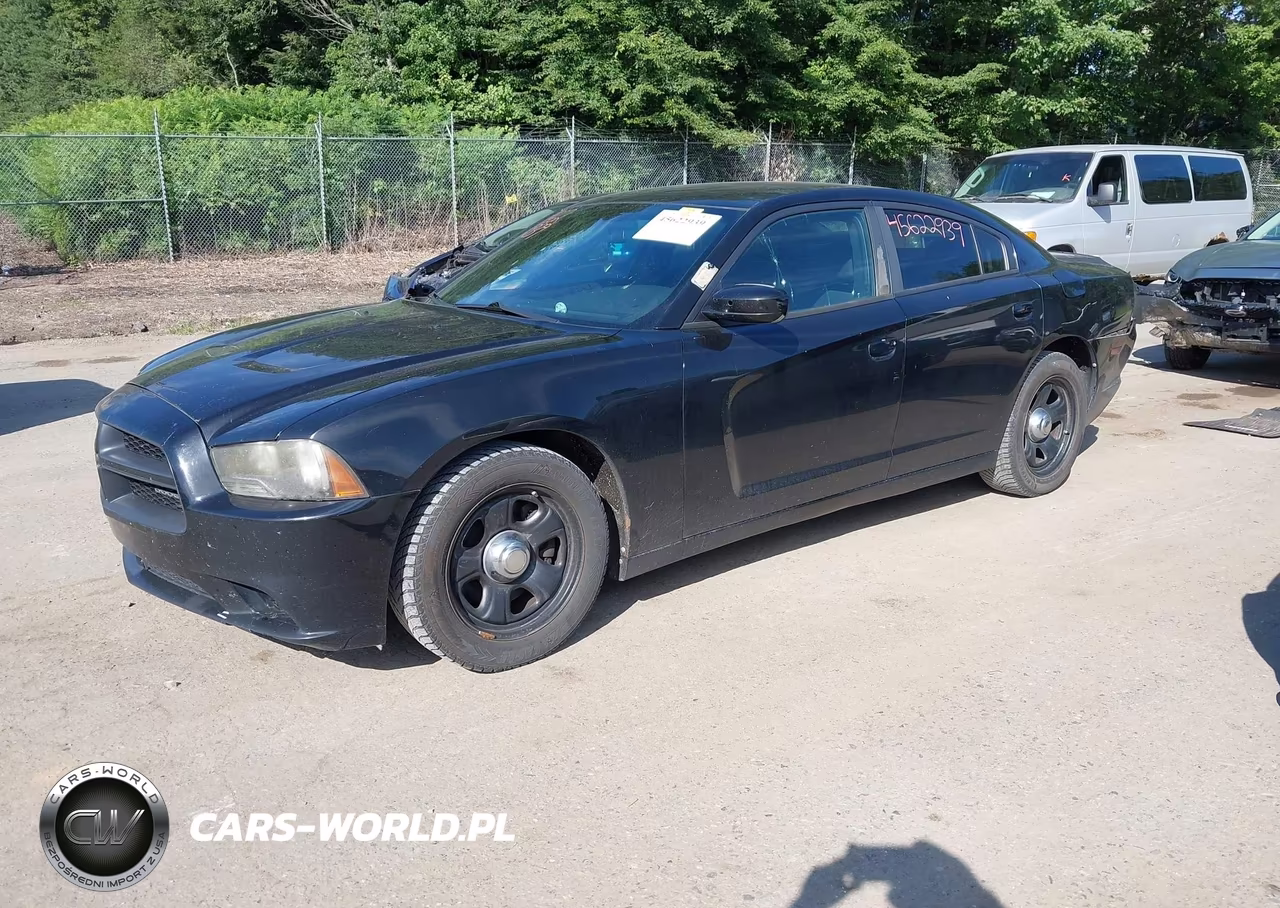 2012 Dodge Charger Police VIN:2C3CDXAG0CH215260 - 2