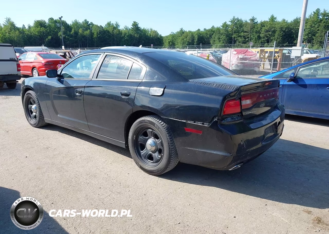 2012 Dodge Charger Police VIN:2C3CDXAG0CH215260 - 3