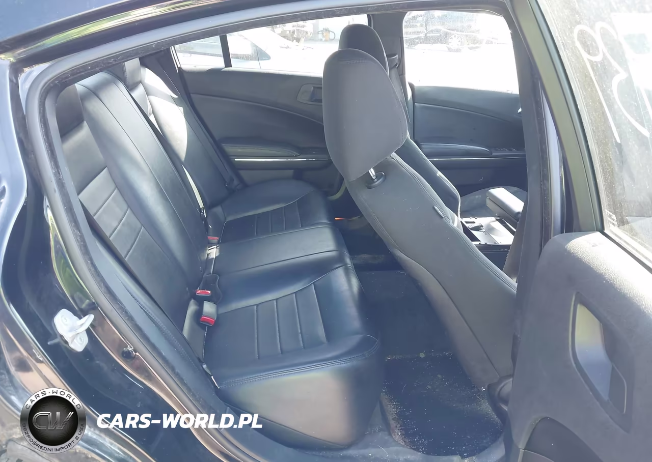 2012 Dodge Charger Police VIN:2C3CDXAG0CH215260 - 8