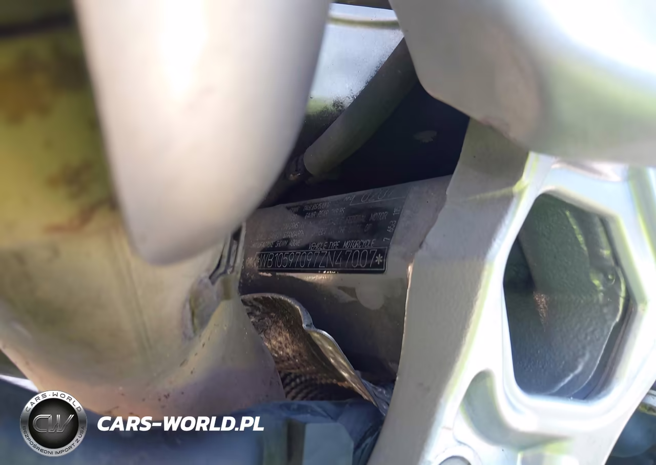 2007 BMW K1200 Gt VIN:WB10597097ZN47007 - 10