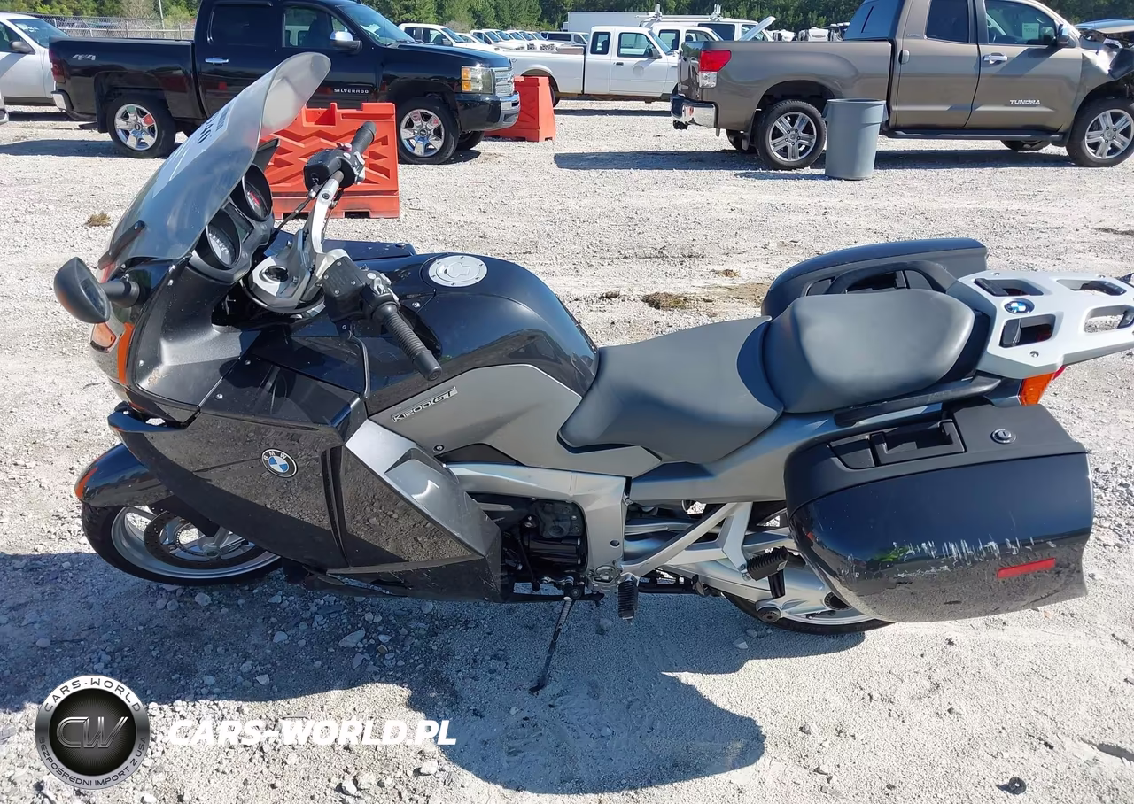 2007 BMW K1200 Gt VIN:WB10597097ZN47007 - 13