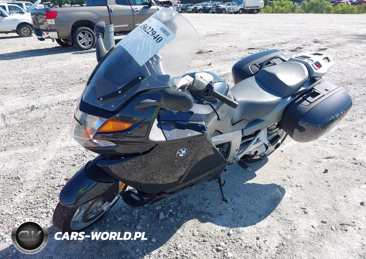 2007 BMW K1200 Gt VIN:WB10597097ZN47007 - 2