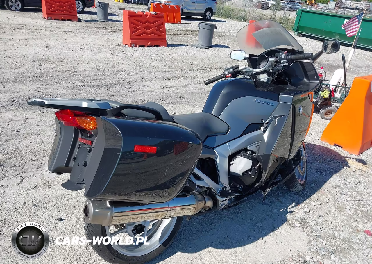 2007 BMW K1200 Gt VIN:WB10597097ZN47007 - 4