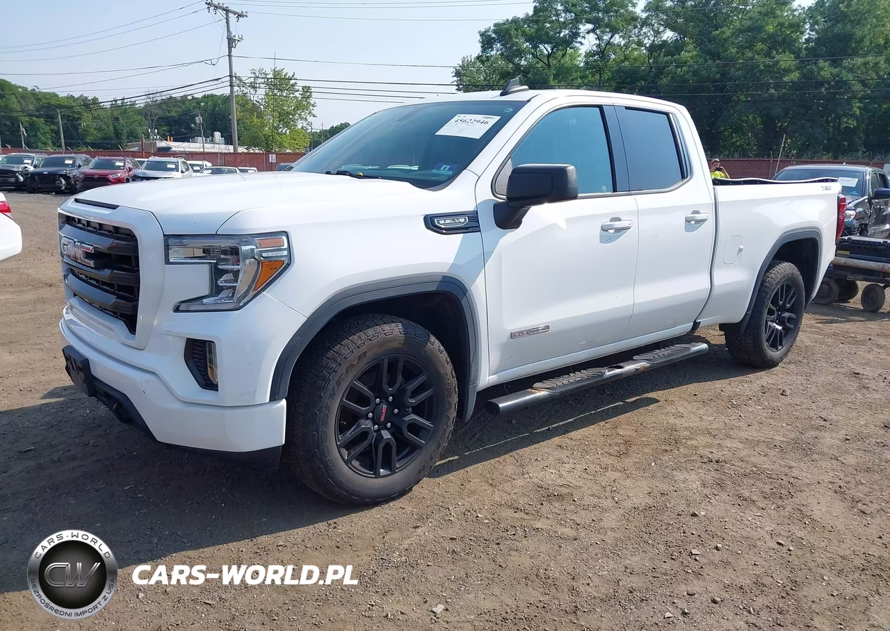 2019 GMC Sierra 1500 Elevation VIN:1GTR9CED3KZ419503 - 2