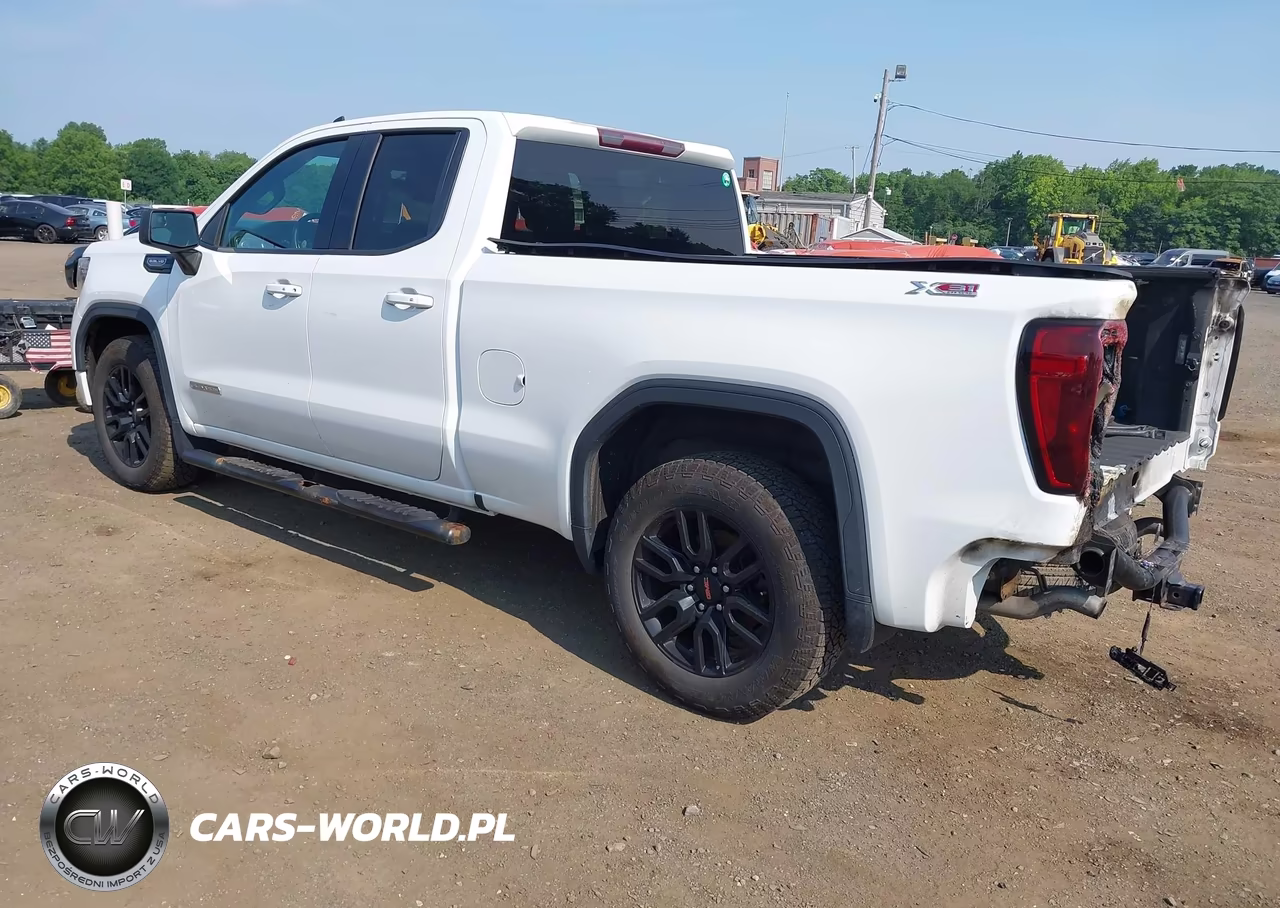 2019 GMC Sierra 1500 Elevation VIN:1GTR9CED3KZ419503 - 3