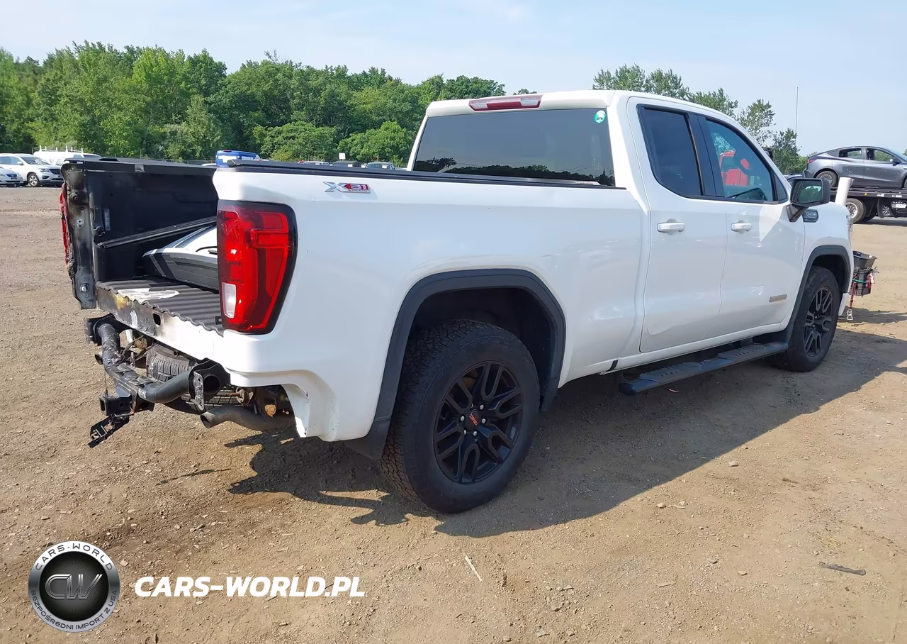 2019 GMC Sierra 1500 Elevation VIN:1GTR9CED3KZ419503 - 4