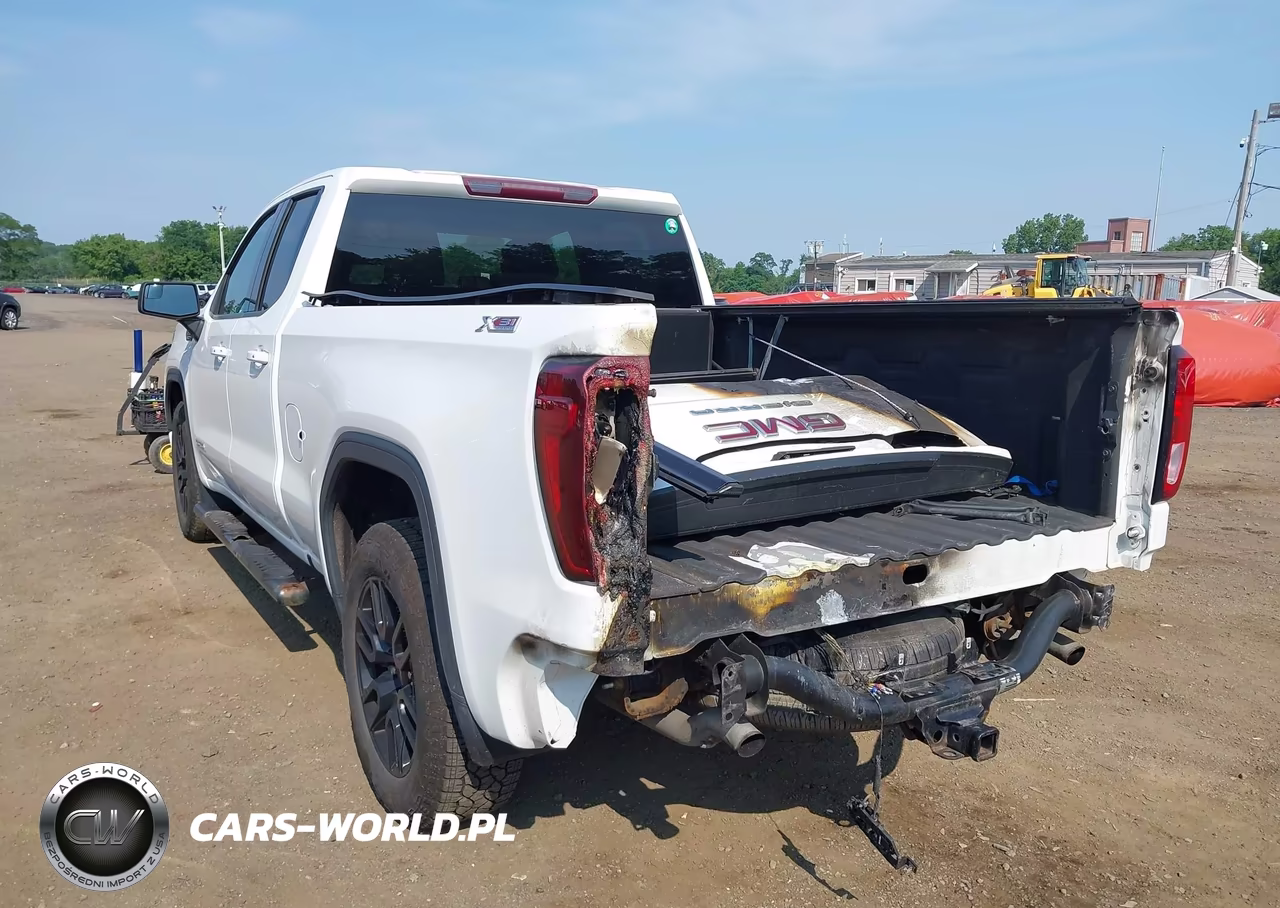 2019 GMC Sierra 1500 Elevation VIN:1GTR9CED3KZ419503 - 6