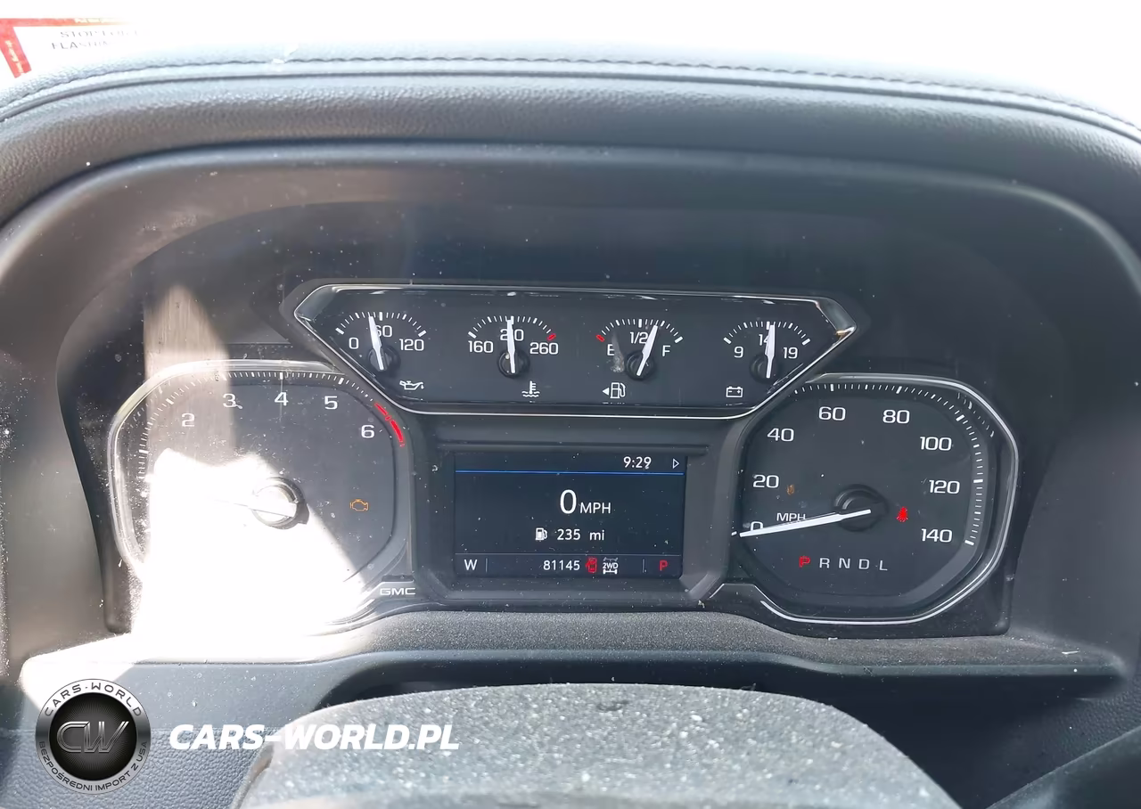 2019 GMC Sierra 1500 Elevation VIN:1GTR9CED3KZ419503 - 7
