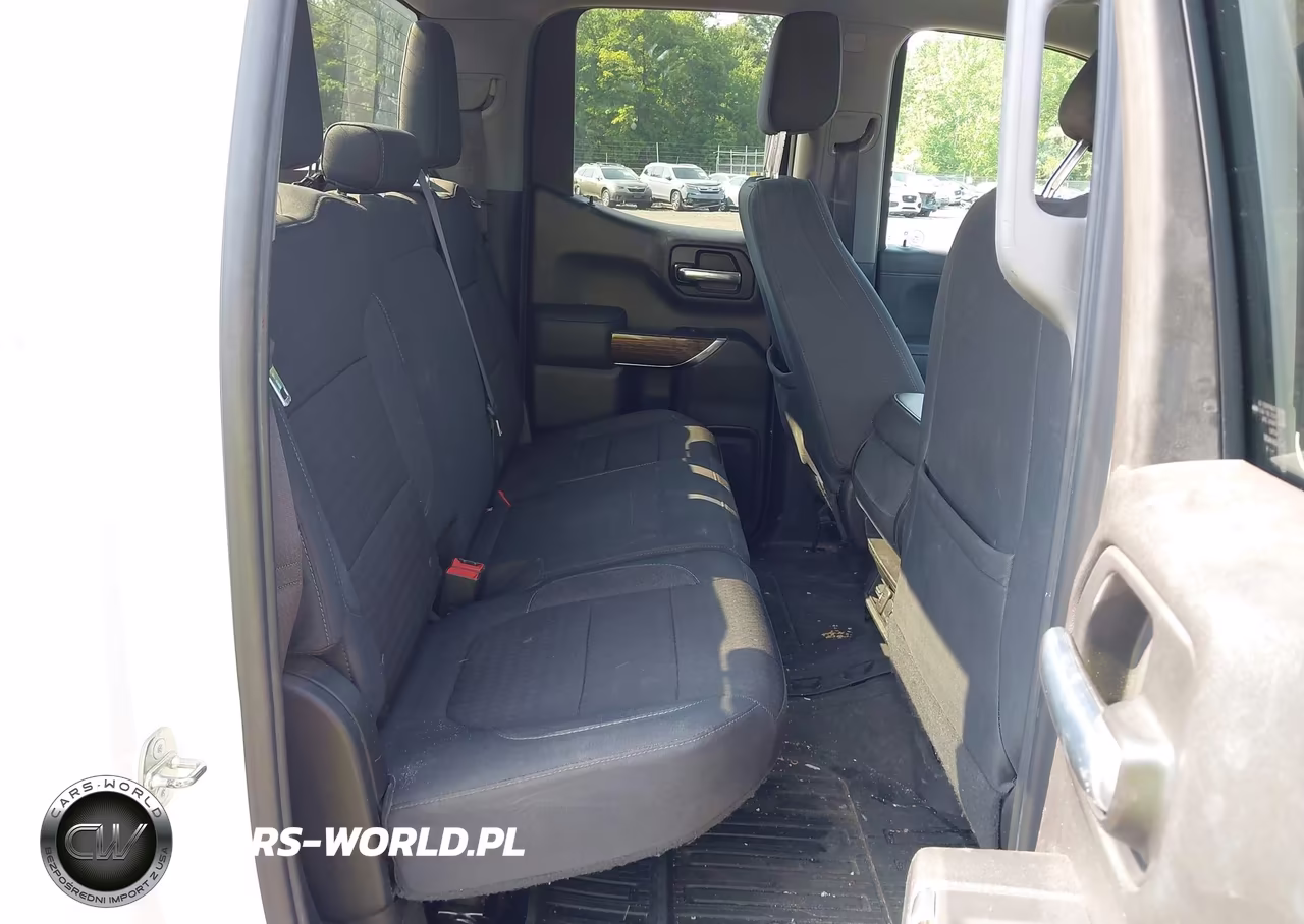 2019 GMC Sierra 1500 Elevation VIN:1GTR9CED3KZ419503 - 8